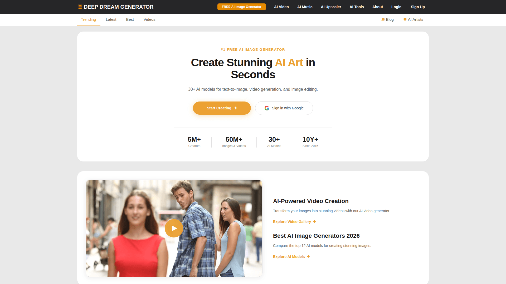 Top 5 AI tạo video miễn phí năm 2026: Lựa chọn nào phù hợp với bạn?