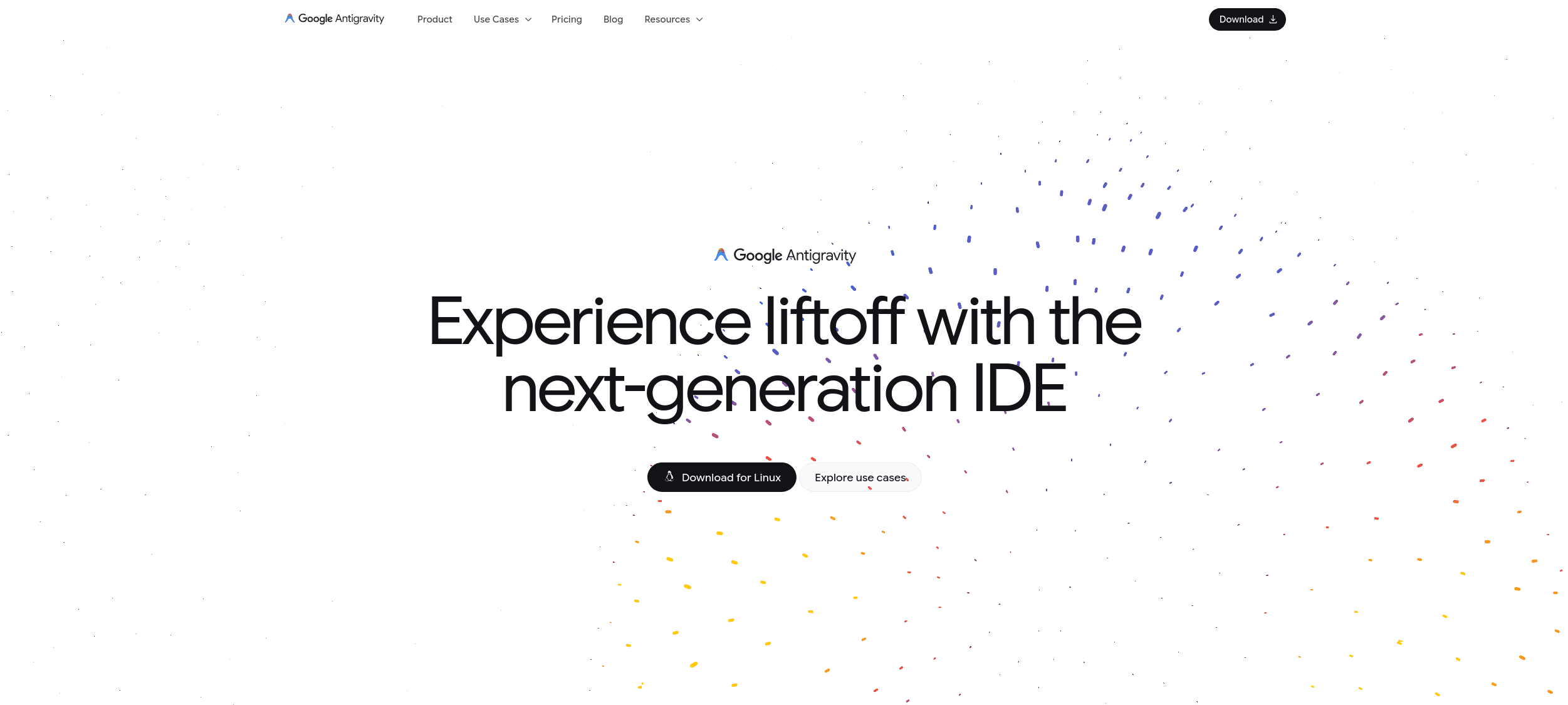 Google Antigravity preview