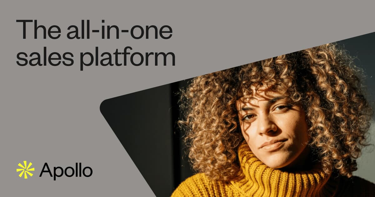 Apollo.io preview