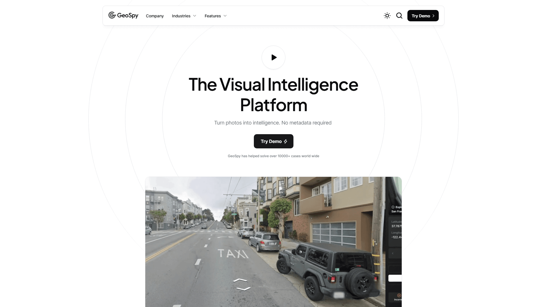 Hướng dẫn tạo Image bằng GeoSpy từ A đến Z (2026)