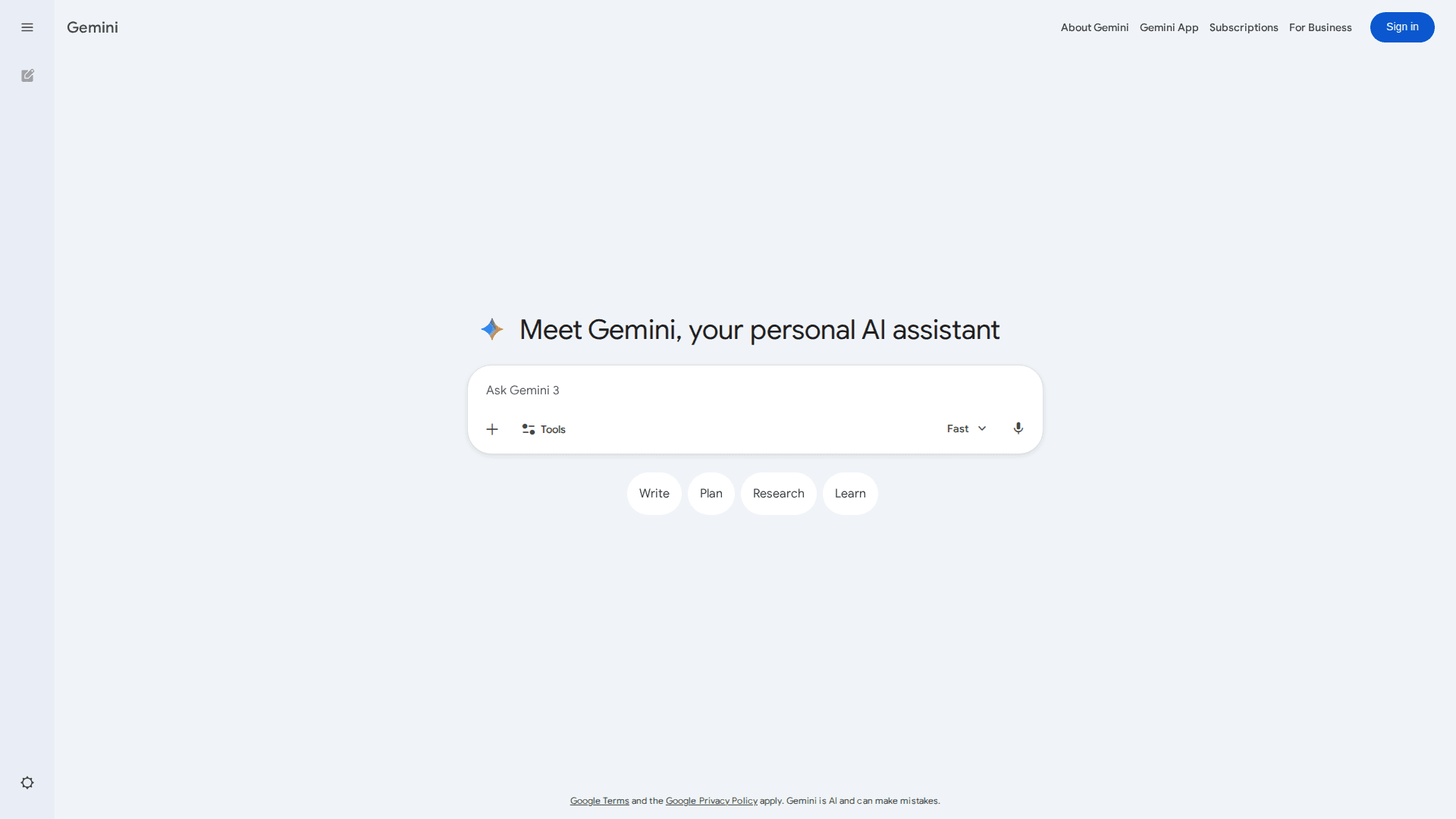 Google Gemini